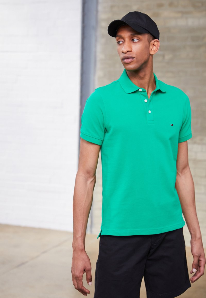 Tommy Hilfiger SLIM - Polo - grassy meadow