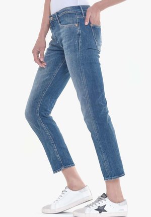 Jeans a sigaretta - blue