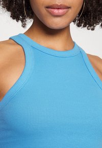 Even&Odd 3 PACK - Débardeur - white/blue/grey