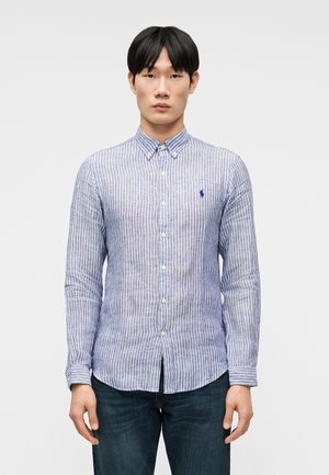 SPORT SHIRT - Ing - navy/white