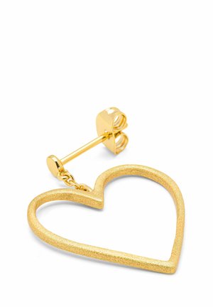 LOVE FREE - Auskari - gold plated