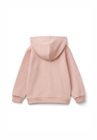 United Colors of Benetton Felpa con zip - pink