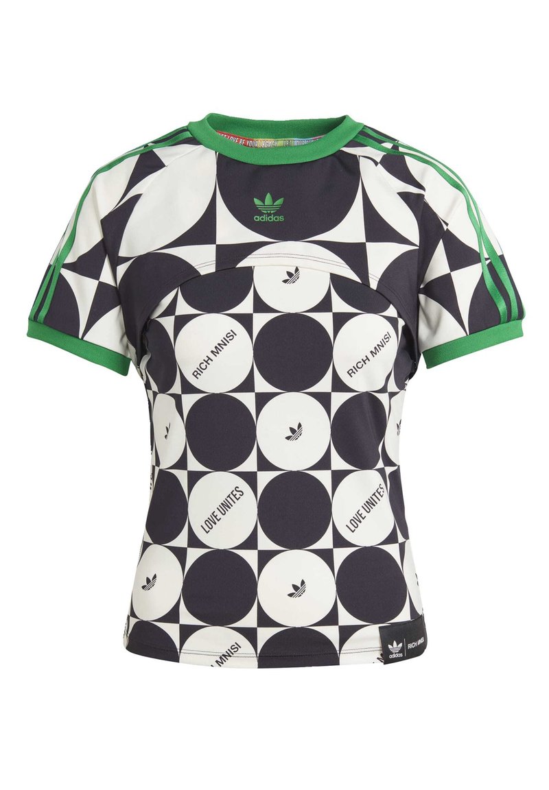 adidas Originals T-shirt print meerkleurig adidas Originals T-shirt print meerkleurig