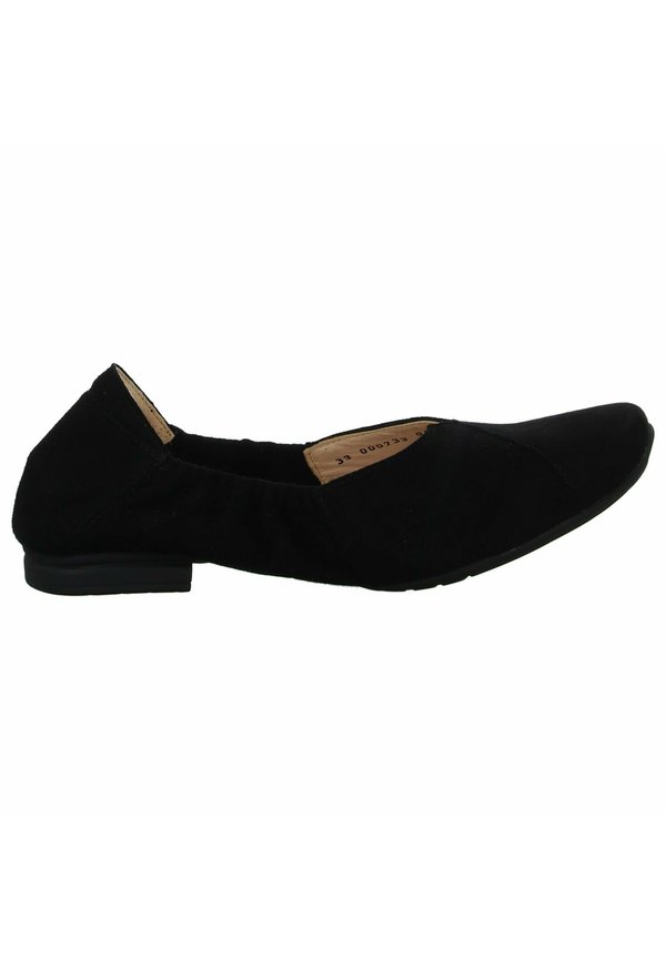 faltbarer Ballerina - schwarz