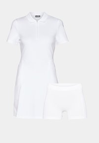 KANAI DRESS 2-IN-1 - Leggings - white