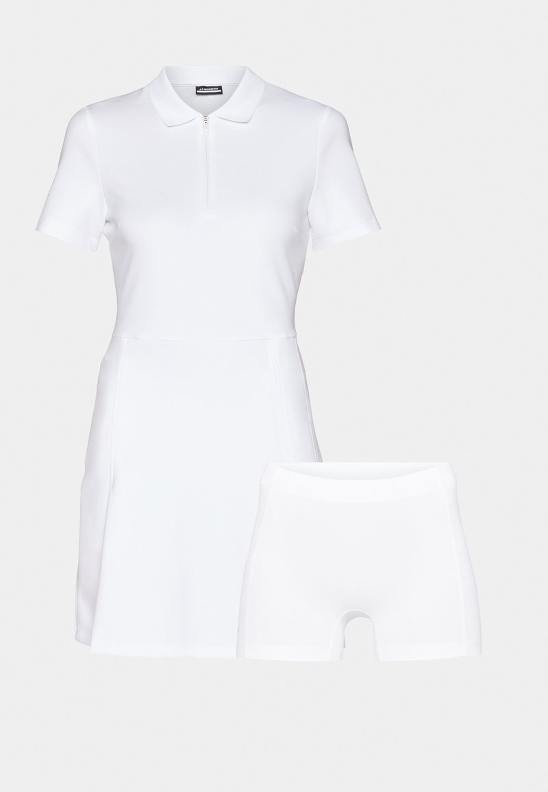 J.LINDEBERG Sports Jerseyjurk wit