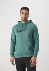 Nike Performance - Hoodie - bicoastal/(black) Miniatyrbilde 1