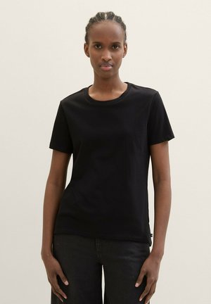 T-shirt basique - deep black