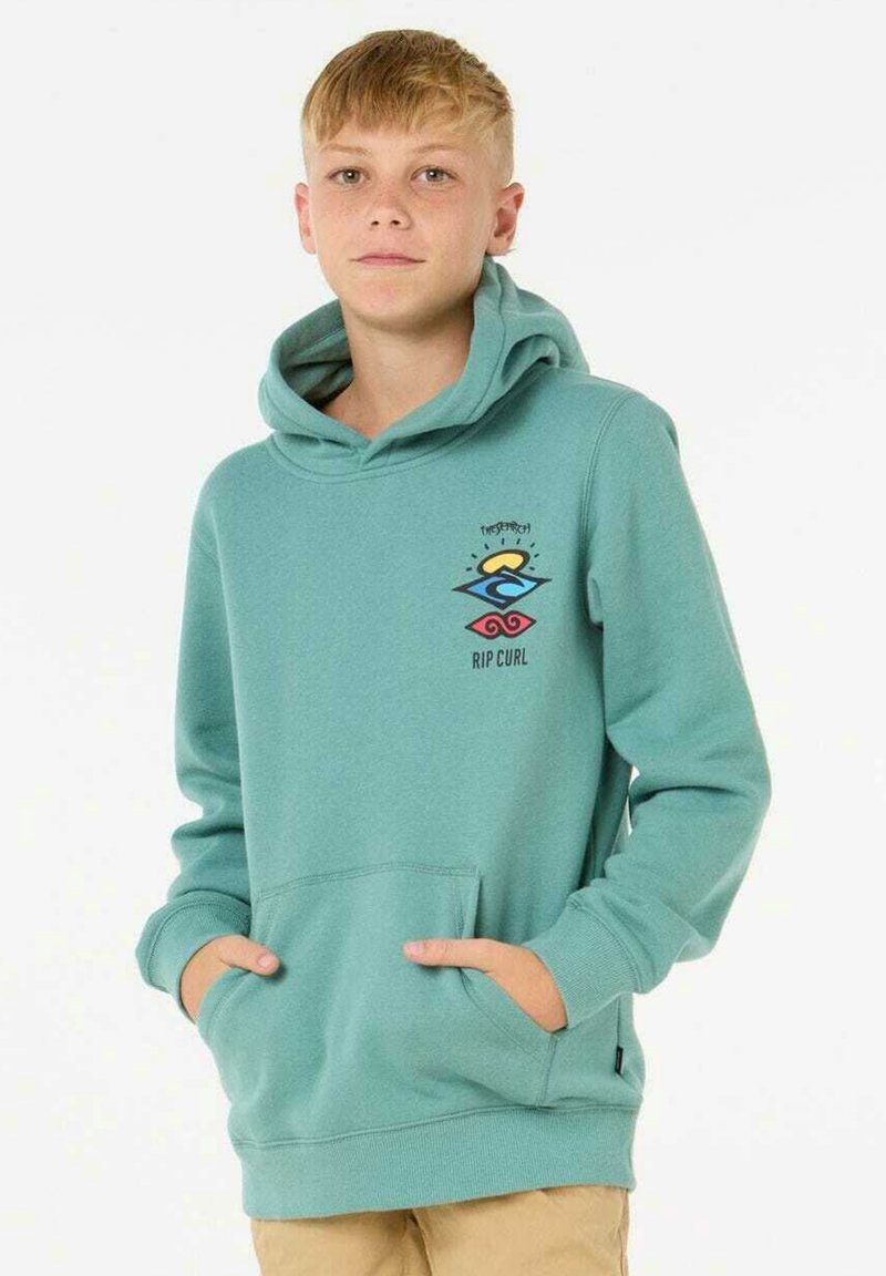 Sweat Jordan à capuche - Bleu clair - Enfant - 55.00