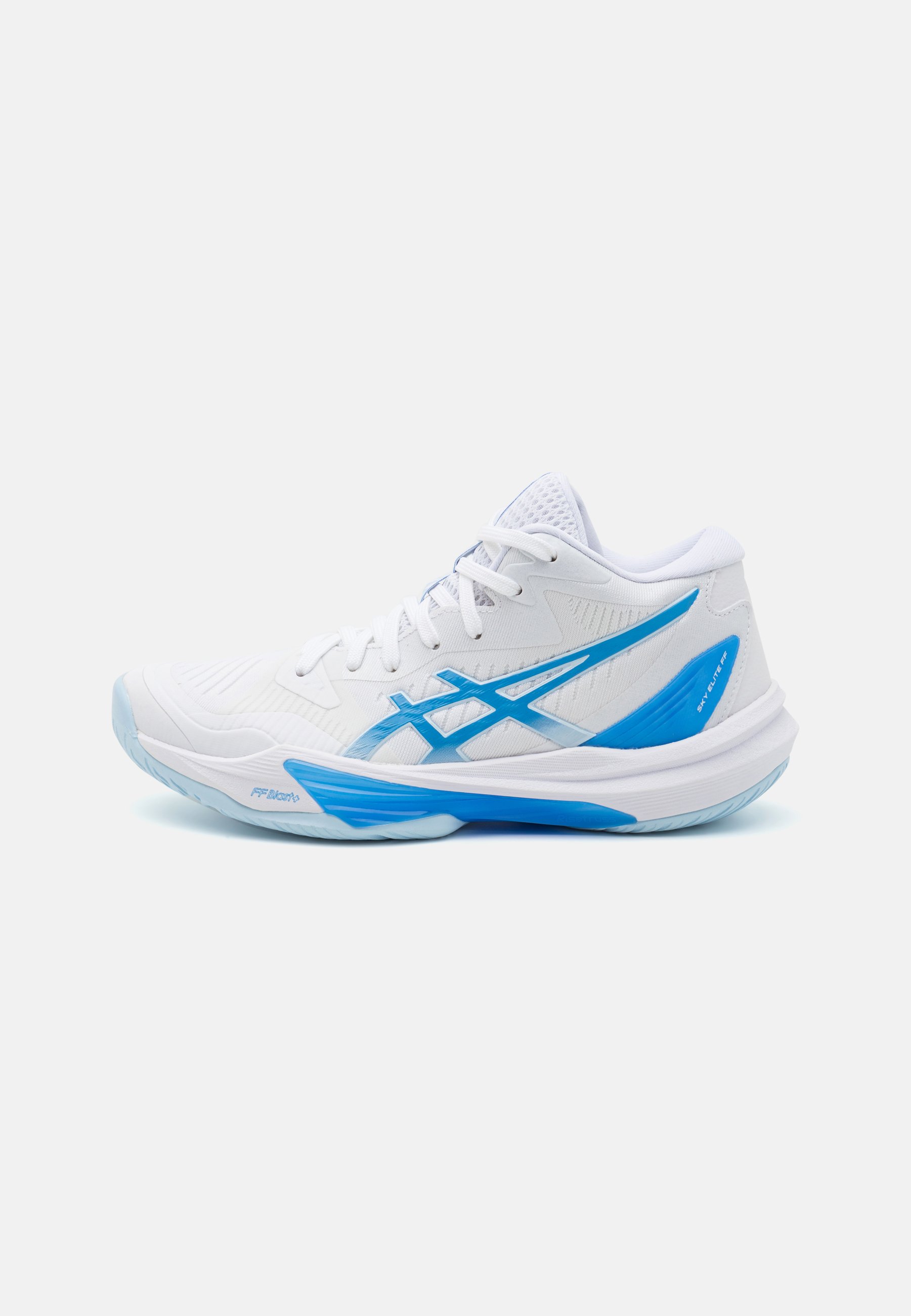 ASICS SKY ELITE FF MT Volleyballschuh white/blue coast/weiß