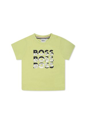 BOSS Kidswear A MANICA CORTA - T-shirt print - green