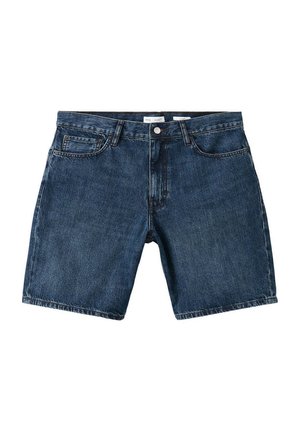 Mango, ADULT - Shorts vaqueros - dark blue