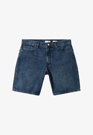 Mango, ADULT - Denim shorts - dark blue