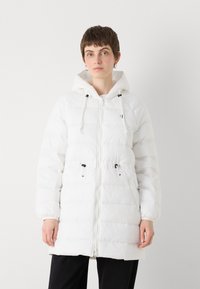 Calvin Klein Jeans Vinterkåpe / -frakk - snow white