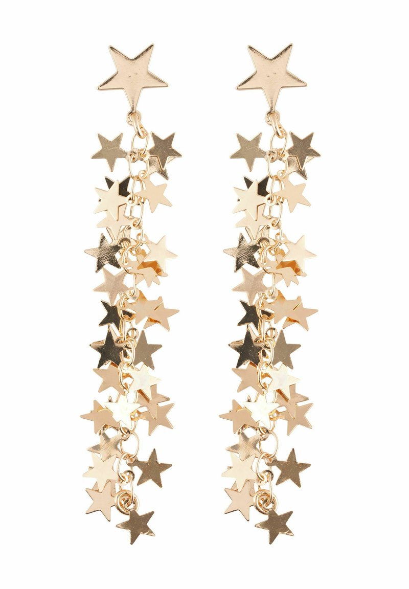 Next CHRISTMAS STAR DROP - REGULAR FIT - Cercei - gold tone