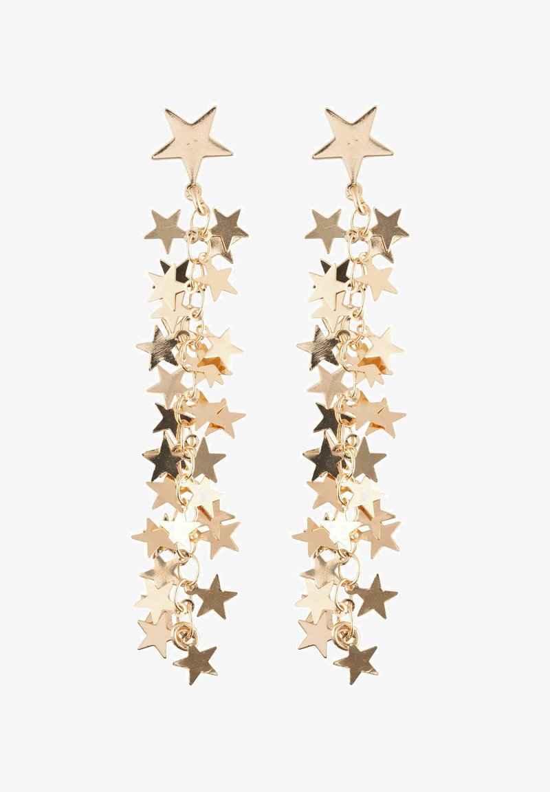 Next CHRISTMAS STAR DROP - REGULAR FIT - Cercei - gold tone