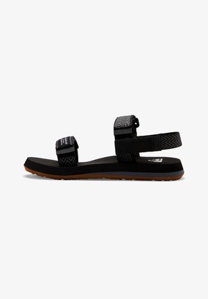 MONKEY CAGED - Walking sandals - black/grey/black