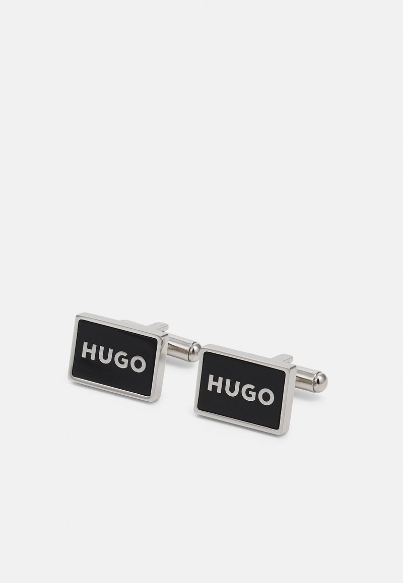 HUGO FRAME Cufflinks black Zalando.co.uk