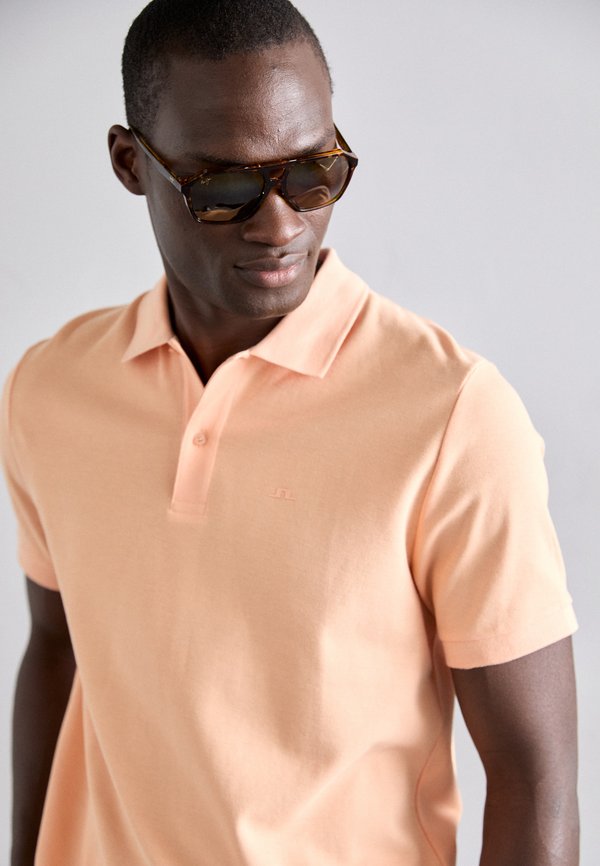 RUDY  - Polo shirt - mock orange4