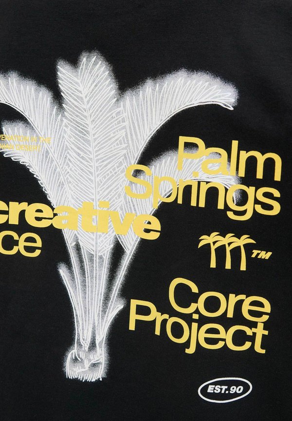 JCORETREAT TEXT BACK TEE CREW NECK - Print T-shirt4