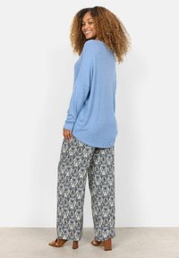 Soyaconcept SC-BIARA 1 - Langarmshirt - crystal blue melange