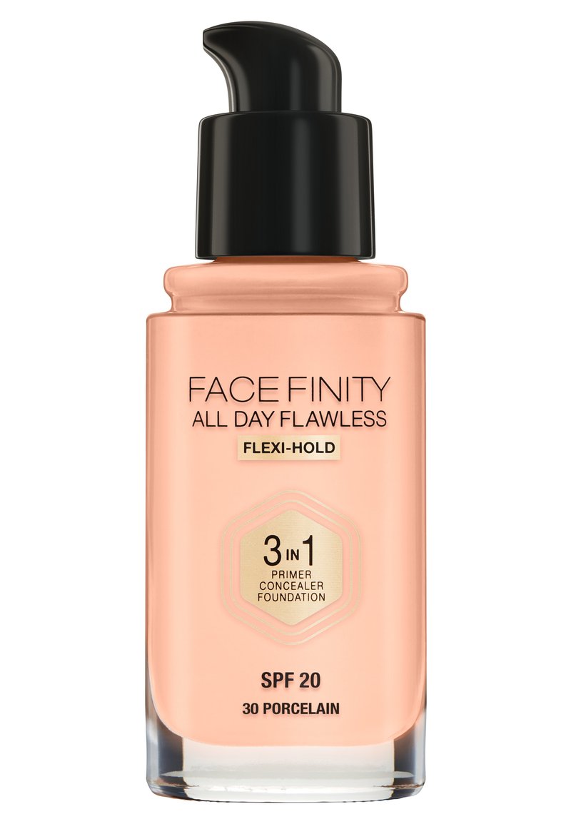 Max Factor ALL DAY FLAWLESS 3 IN 1 FOUNDATION - Foundation - 30 porcelain