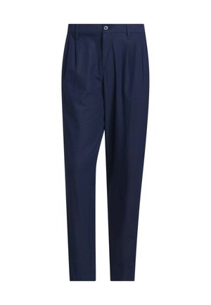 adidas Golf Originals F PLEAT - Bukse - night indigo