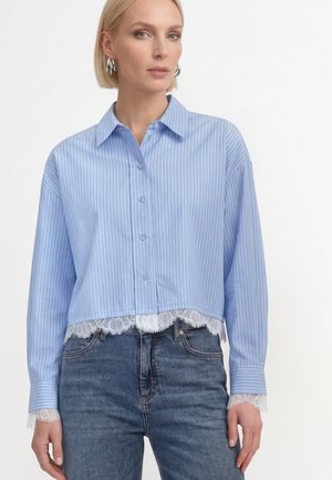 Rich & Royal, RICH & ROYAL BLUSE - Button-down blouse - skyway blue