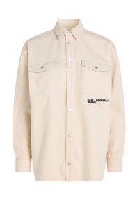 Karl Lagerfeld Jeans RELAXED - Jachetă de vară - whitecap gray