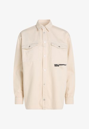 Karl Lagerfeld Jeans RELAXED - Skraistė - whitecap gray