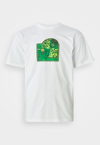 Print T-shirt - white