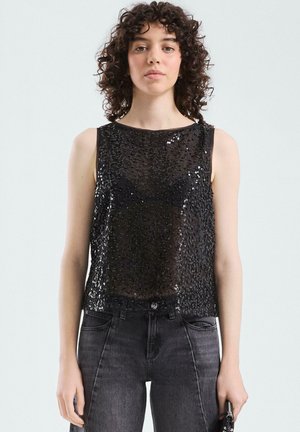 Bluse - schwarz
