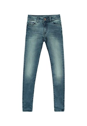 DIEGO DEN - Jeans Skinny Fit - green tinted