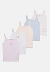 5 PACK - Потник - blue/light pink/white