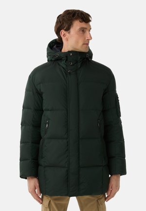 JONES - Dunfrakker - verde bottiglia