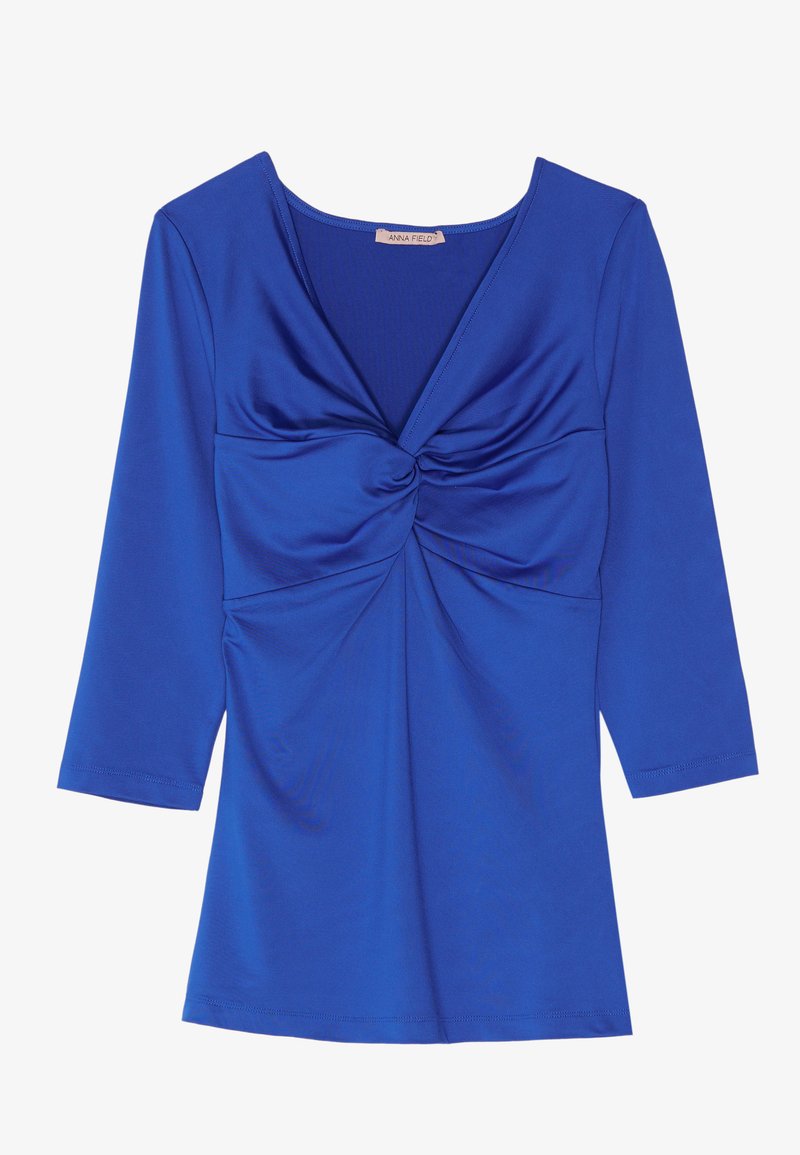 Anna Field Longsleeve blauw