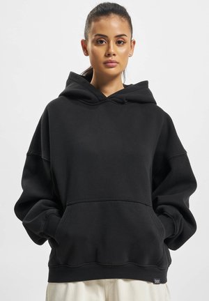 Kapuzenpullover - black