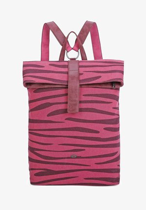 Fritzi aus Preußen IZZY - Mochila - zebra pink