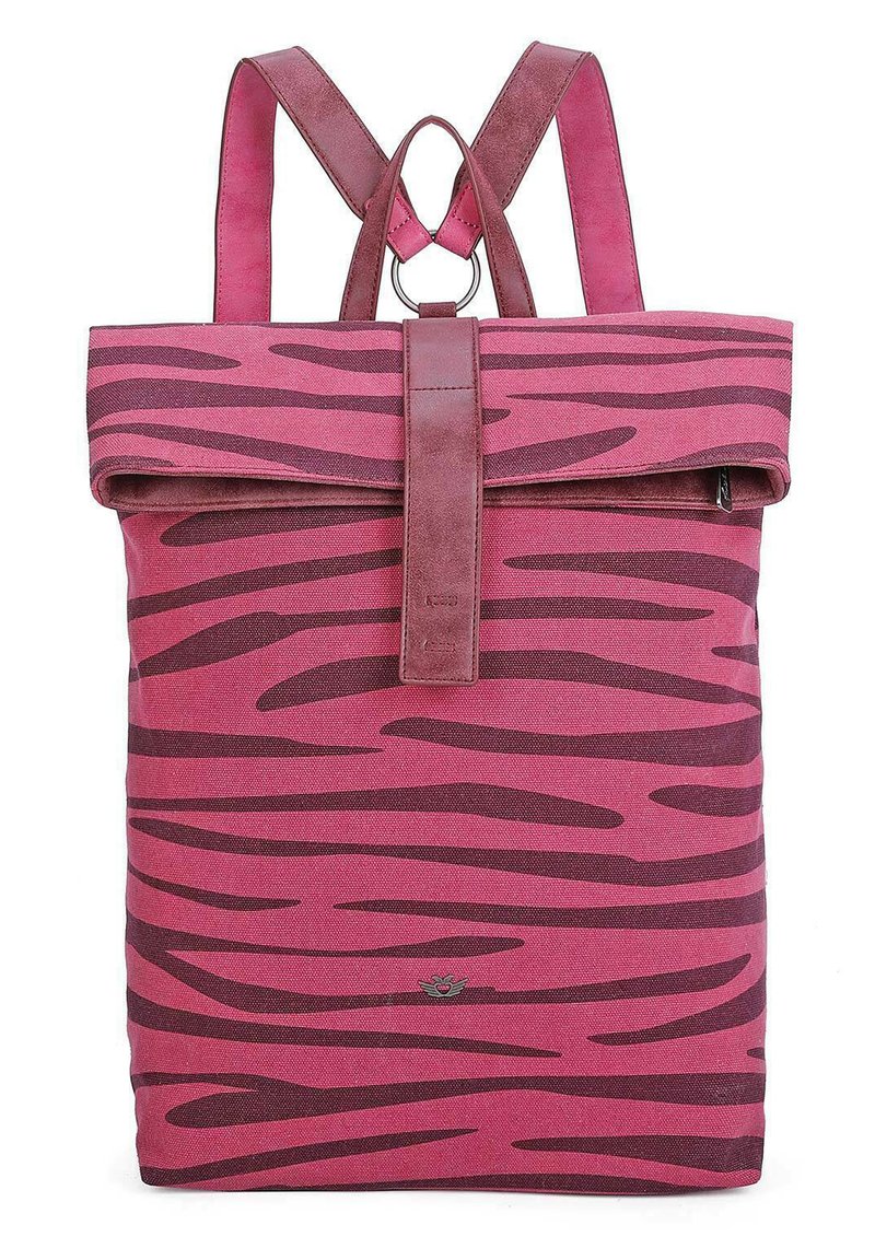 Fritzi aus Preußen IZZY - Zaino - zebra pink