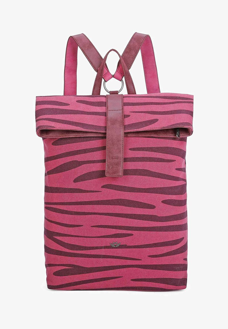 Fritzi aus Preußen IZZY - Mochila - zebra pink