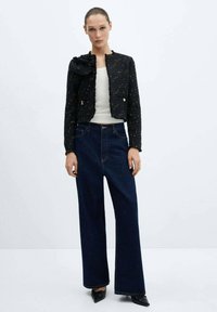 Mango RAIN - Blazer - black