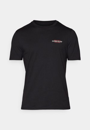 Guess Jeans, AMERICAN TEE - Camiseta básica - jet black