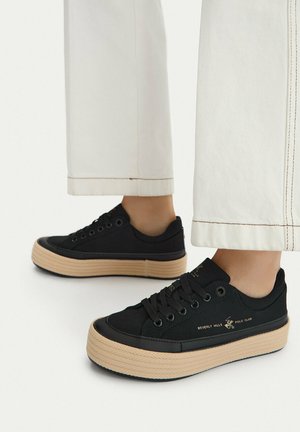 Beverly Hills Polo Club, BEVERLY HILLS POLO CLUB SNEAKERS WOMEN'S BLACK 5906751959725 - Zapatillas - black