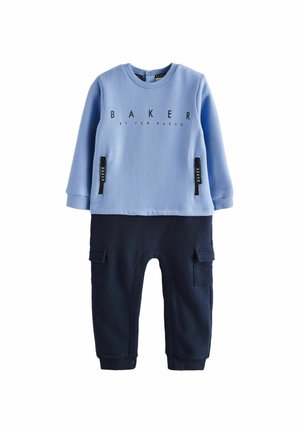 REGULAR FIT - LONG SLEEVE  - Haalari - blue