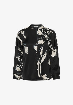 InWear, MEADOWIW BLOUSE - Blouse - black painted flower