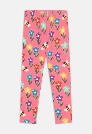 LIBBY PRINTED - Leggings - pink