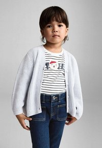 Mango Kids Trapezaste traperice - dark blue