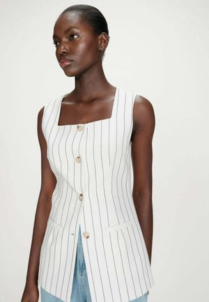 RAYÉ EN VIC - Blouse - white