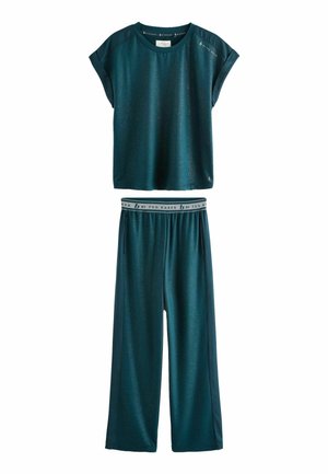 SPARKLE - REGULAR FIT SET - Pyžamová súprava - teal blue