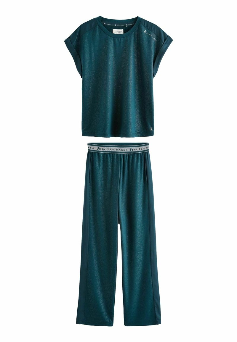 B by Ted Baker SPARKLE - REGULAR FIT SET - Pyžamová súprava - teal blue